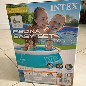 Intex - Easy Set Pool, 6 Feet x